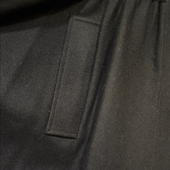 Juicy Couture Black Cape with Gold Buttons - Picture 3 of 5